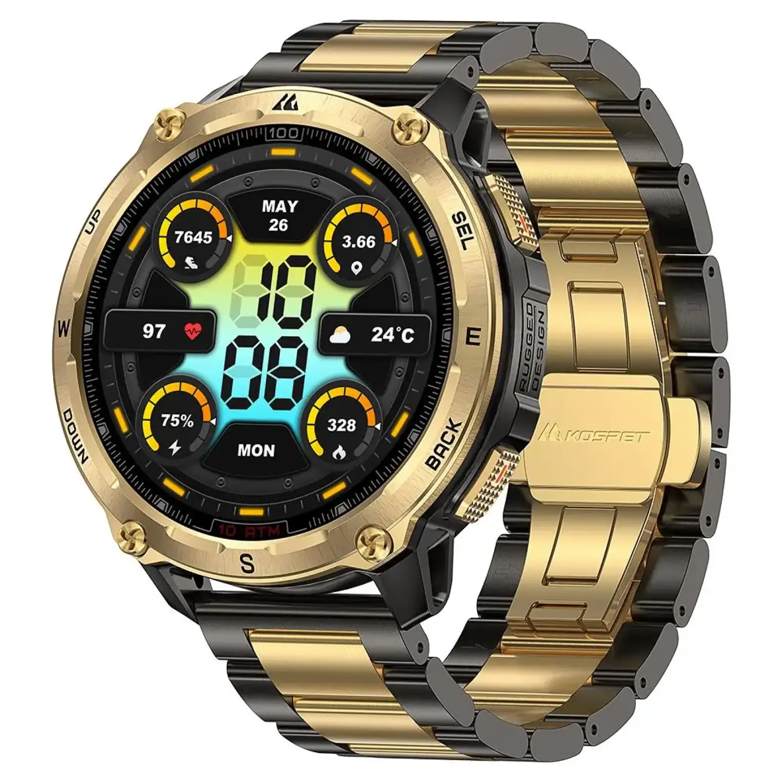 Розумний годинник TANK T4 SE GOLD KOSPET (TANK T4SE GOLD) UA