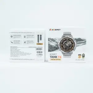 Розумний годинник TANK T4 SE SILVER KOSPET (TANK T4SE SILVER) UA