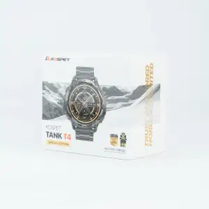 Розумний годинник TANK T4 SE BLACK KOSPET (TANK T4SE BLACK) UA