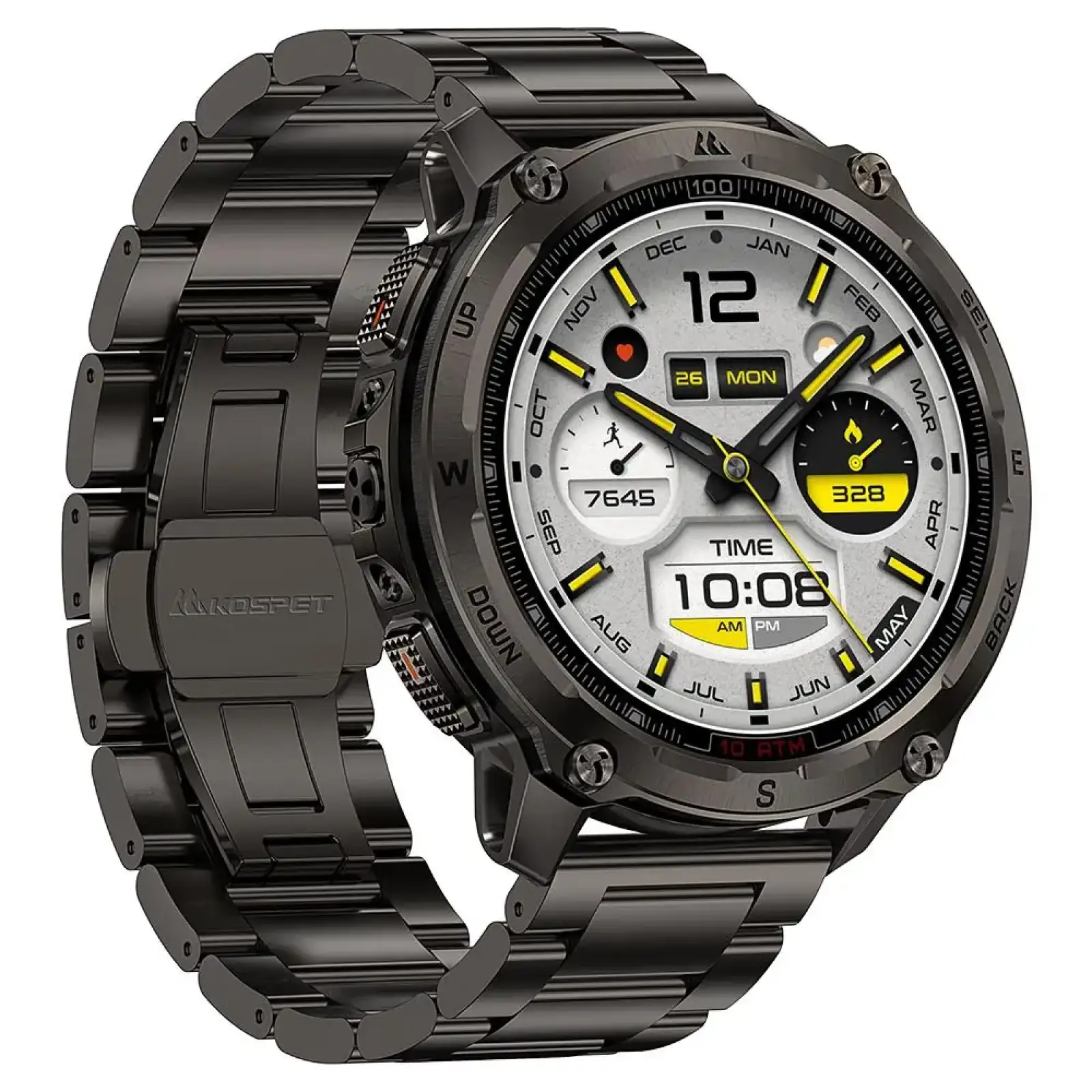 Розумний годинник TANK T4 SE BLACK KOSPET (TANK T4SE BLACK) UA