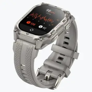 Розумний годинник PULSE 2 SILVER KOSPET UA