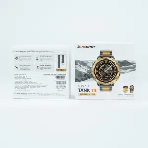 Розумний годинник TANK T4 SE GOLD KOSPET (TANK T4SE GOLD) UA