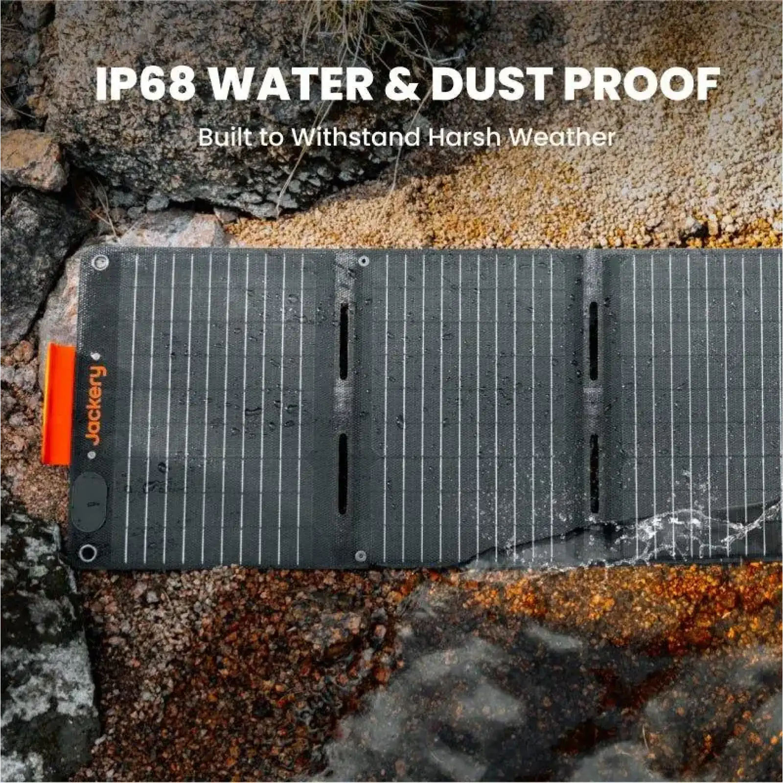 Сонячна панель SOLARSAGA 40W 21-0002-000056 JACKERY UA