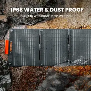 Сонячна панель SOLARSAGA 40W 21-0002-000056 JACKERY UA
