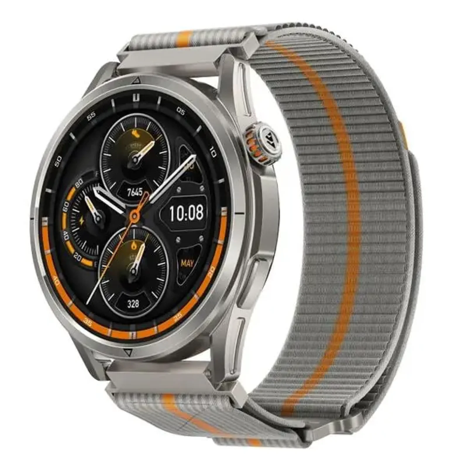 Змінний ремінець KOSPET WOVEN NULON SILVER GREY 22MM (SRTAP NULON SILVER GREY) UA