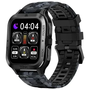 Змінний ремінець KOSPET CAMO GREY/BLACK 22MM (STRAP CAMO) UA