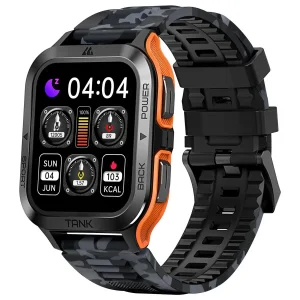 Змінний ремінець KOSPET CAMO GREY/BLACK 22MM (STRAP CAMO) UA