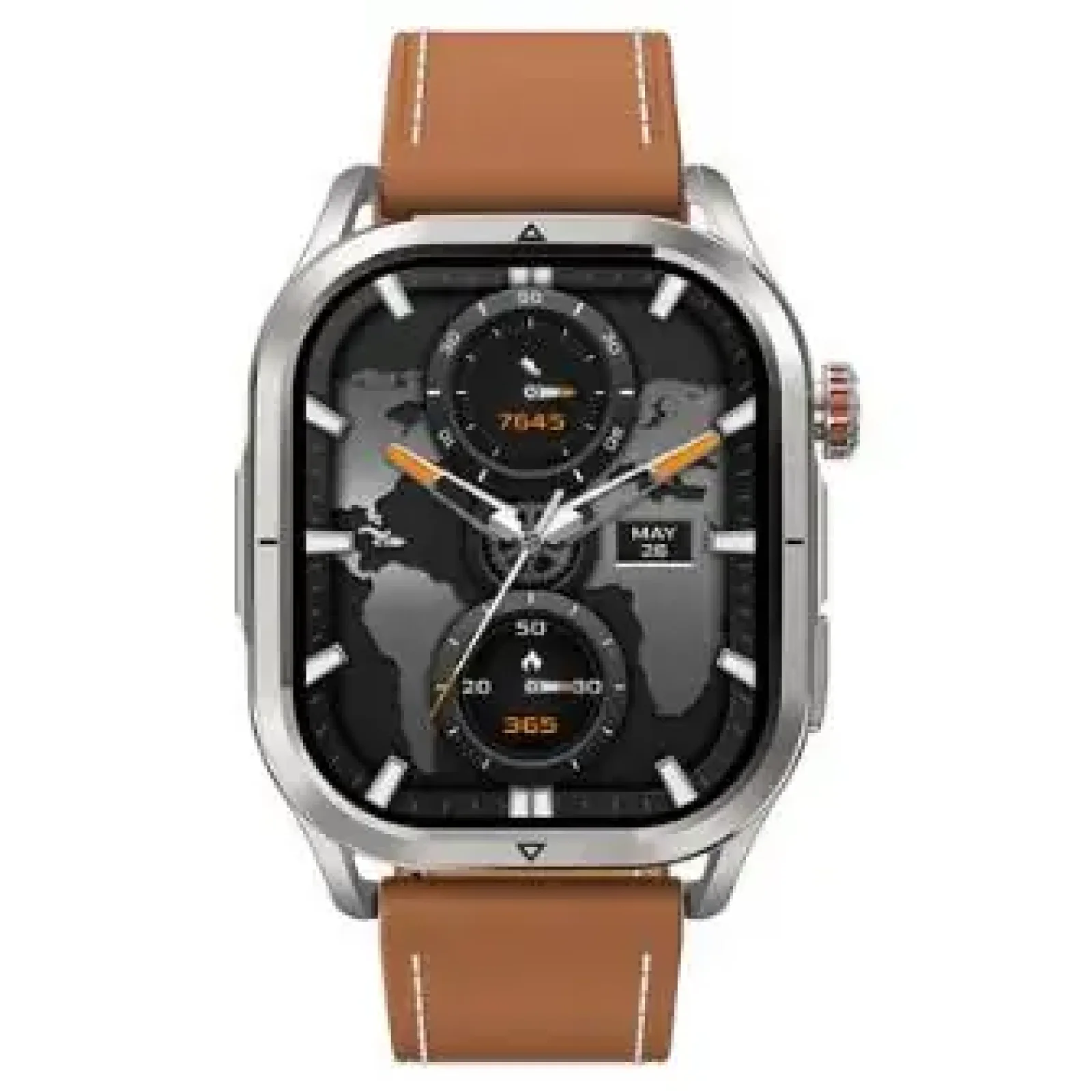 Змінний ремінець KOSPET ARCHLAN LEATHER BROWN 22MM (STRAP ARCHLAN BROWN) UA