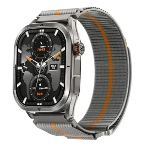 Змінний ремінець KOSPET WOVEN NULON SILVER GREY 22MM (SRTAP NULON SILVER GREY) UA