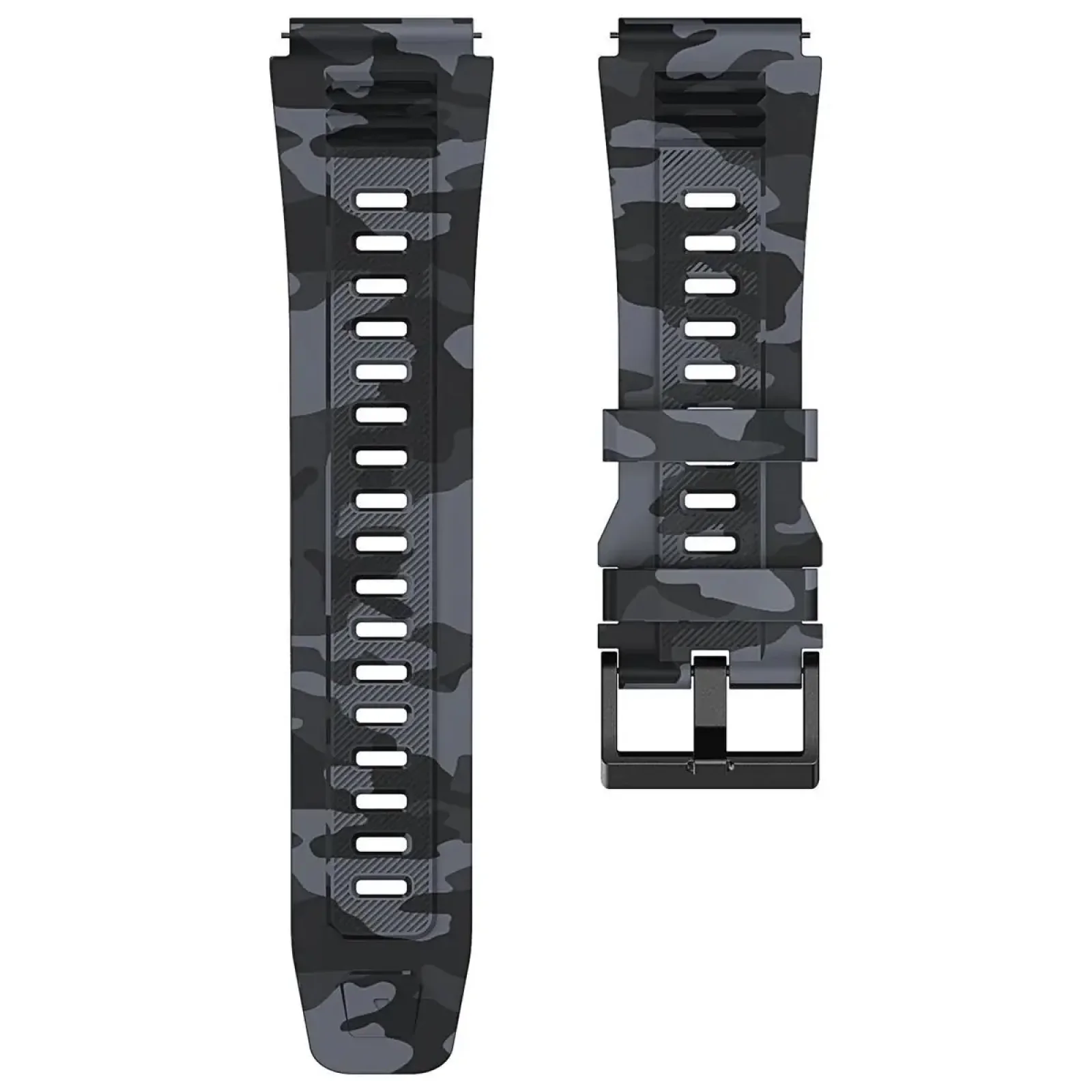 Змінний ремінець KOSPET CAMO GREY/BLACK 22MM (STRAP CAMO) UA