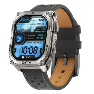 Змінний ремінець KOSPET PREMIUM ARCHLAN BLACK 22MM (STRAP ARC PREMIUM BLACK) UA