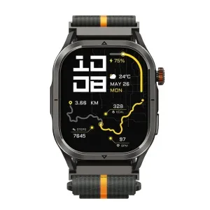 Змінний ремінець KOSPET WOVEN NULON DARK GREY 22MM (SRTAP NULON DARK GREY) UA
