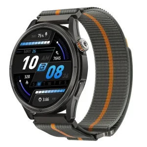Змінний ремінець KOSPET WOVEN NULON DARK GREY 22MM (SRTAP NULON DARK GREY) UA