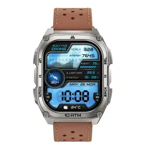 Змінний ремінець KOSPET PREMIUM ARCHLAN BROWN 22MM (STRAP ARC PREMIUM BROWN) UA