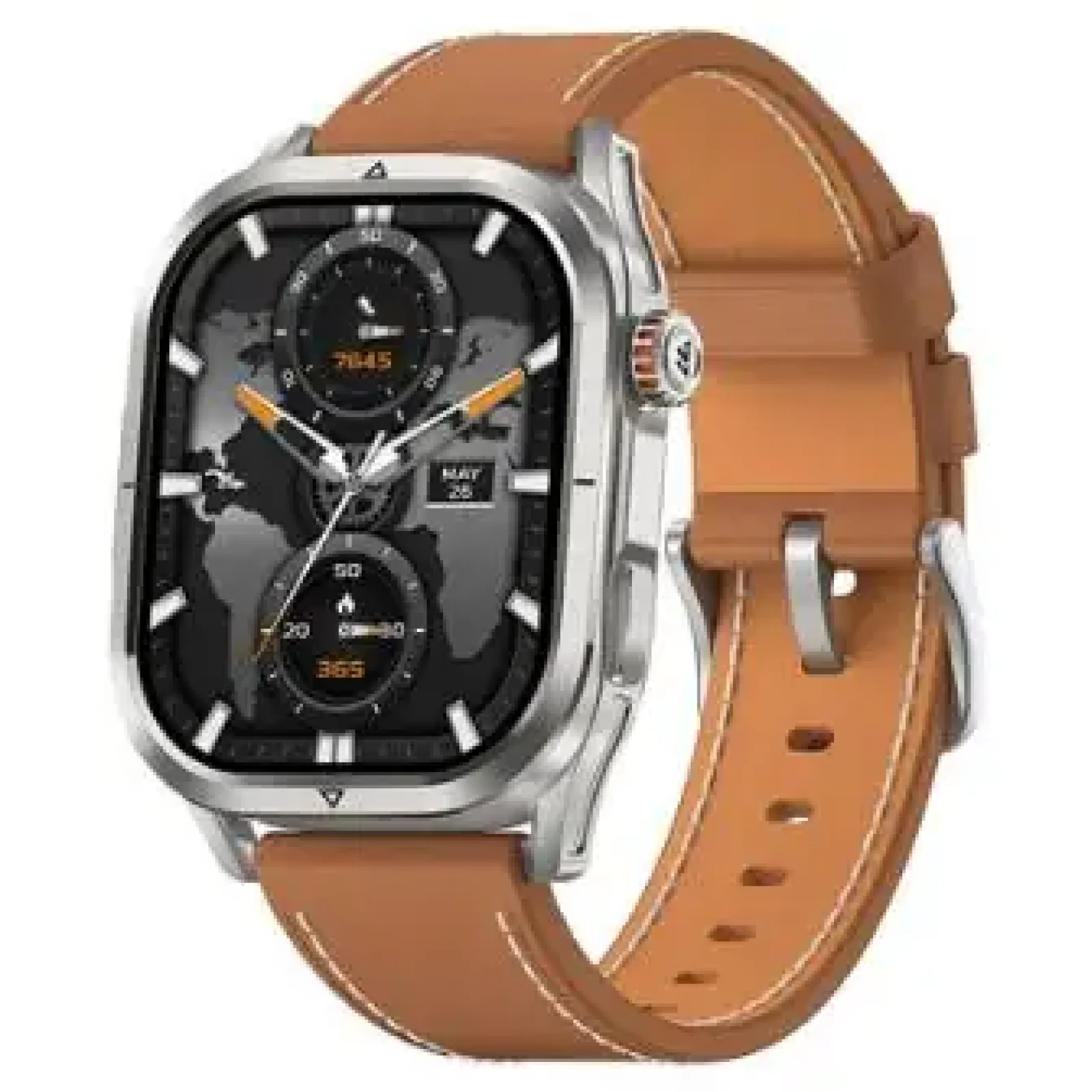 Змінний ремінець KOSPET ARCHLAN LEATHER BROWN 22MM (STRAP ARCHLAN BROWN) UA