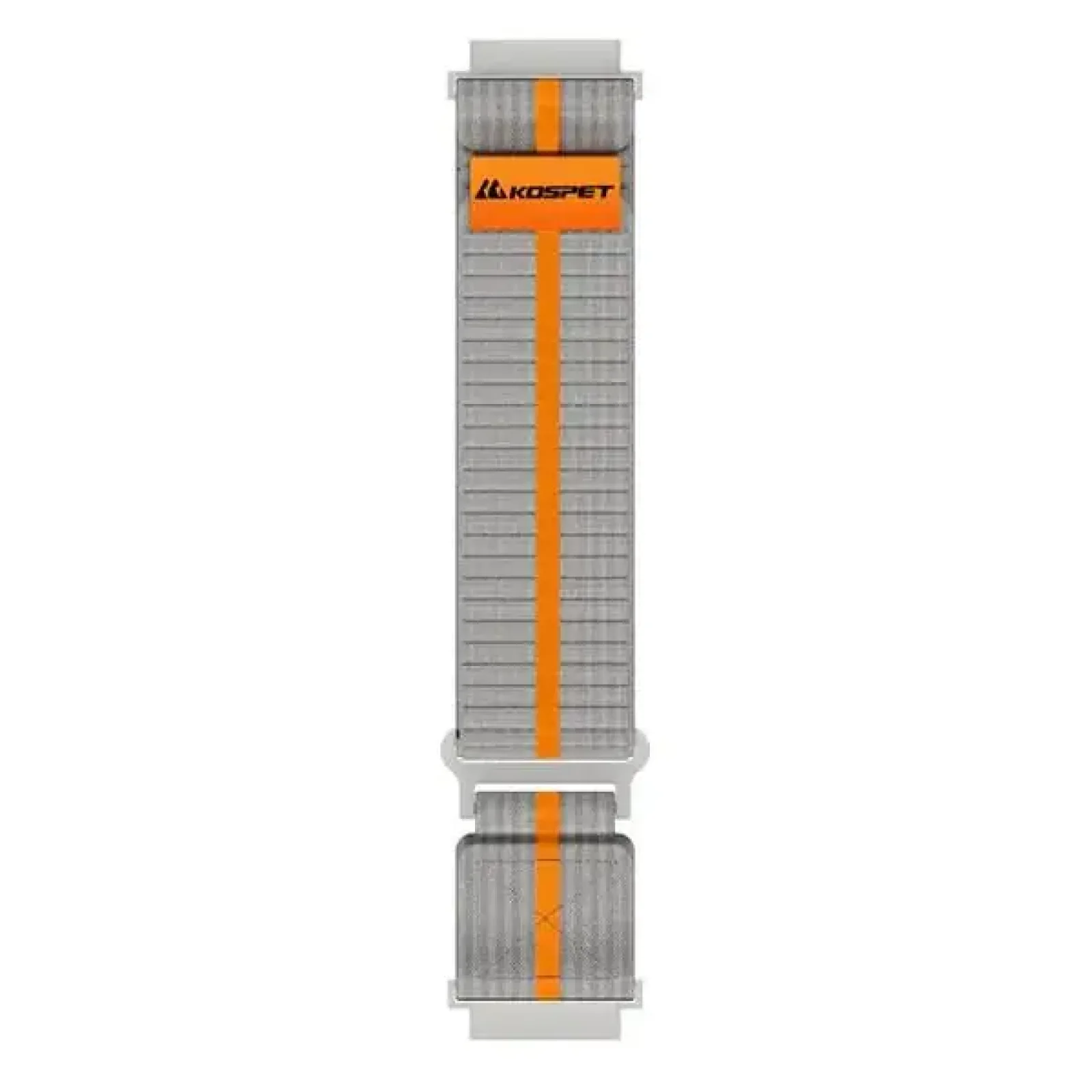 Змінний ремінець KOSPET WOVEN NULON SILVER GREY 22MM (SRTAP NULON SILVER GREY) UA