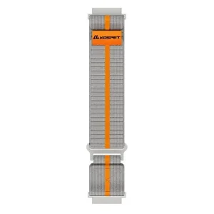 Змінний ремінець KOSPET WOVEN NULON SILVER GREY 22MM (SRTAP NULON SILVER GREY) UA