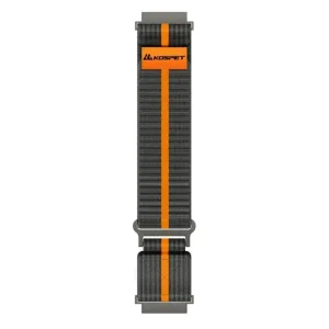 Змінний ремінець KOSPET WOVEN NULON DARK GREY 22MM (SRTAP NULON DARK GREY) UA
