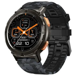 Змінний ремінець KOSPET CAMO GREY/BLACK 22MM (STRAP CAMO) UA