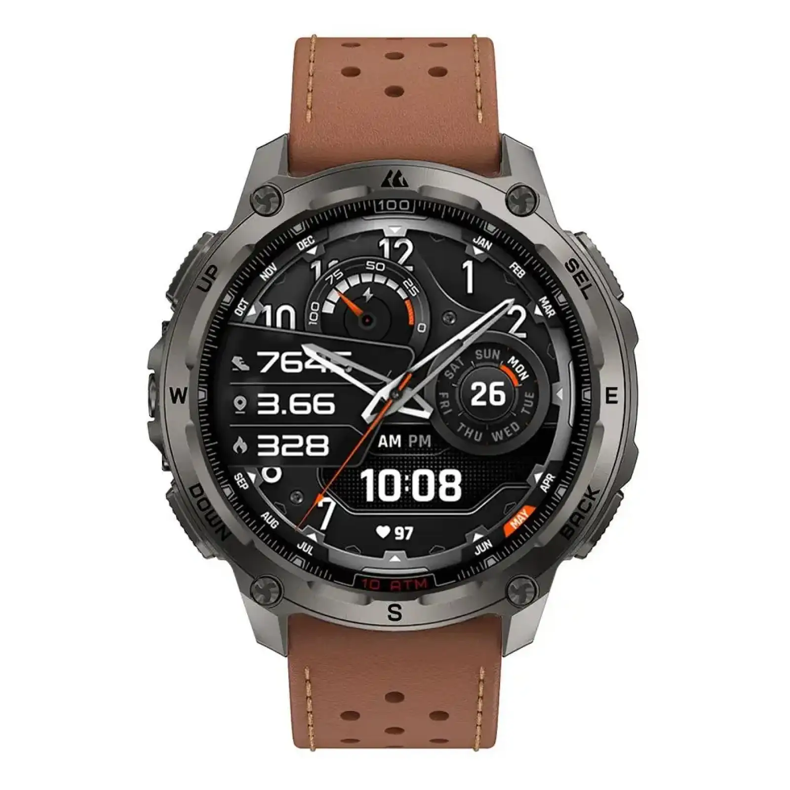 Змінний ремінець KOSPET PREMIUM ARCHLAN BROWN 22MM (STRAP ARC PREMIUM BROWN) UA