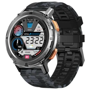Змінний ремінець KOSPET CAMO GREY/BLACK 22MM (STRAP CAMO) UA