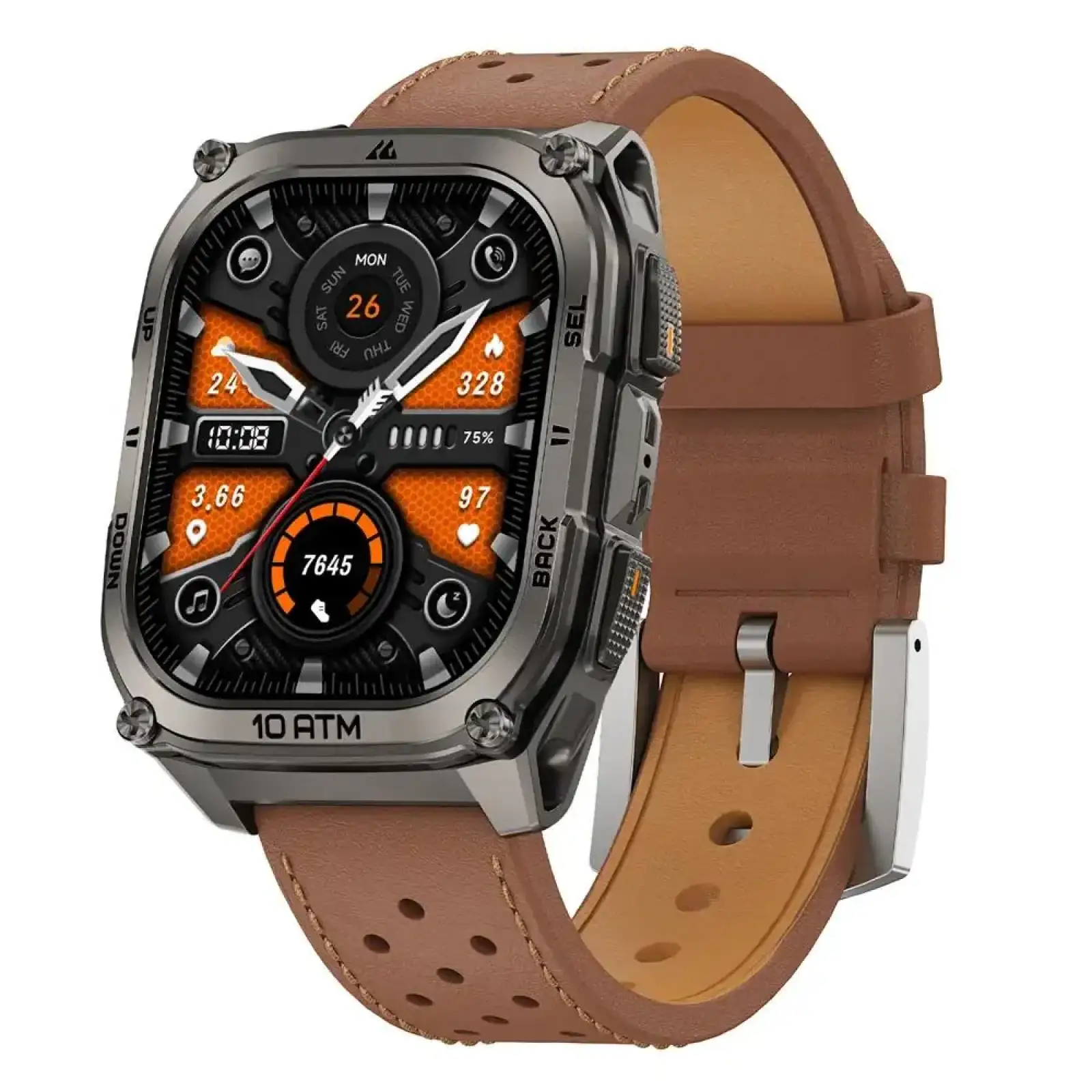 Змінний ремінець KOSPET PREMIUM ARCHLAN BROWN 22MM (STRAP ARC PREMIUM BROWN) UA