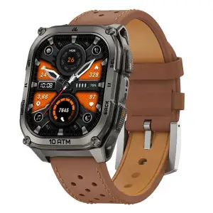 Змінний ремінець KOSPET PREMIUM ARCHLAN BROWN 22MM (STRAP ARC PREMIUM BROWN) UA