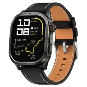 Змінний ремінець KOSPET ARCHLAN LEATHER BLACK 22MM (STRAP ARCHLAN BLACK) UA