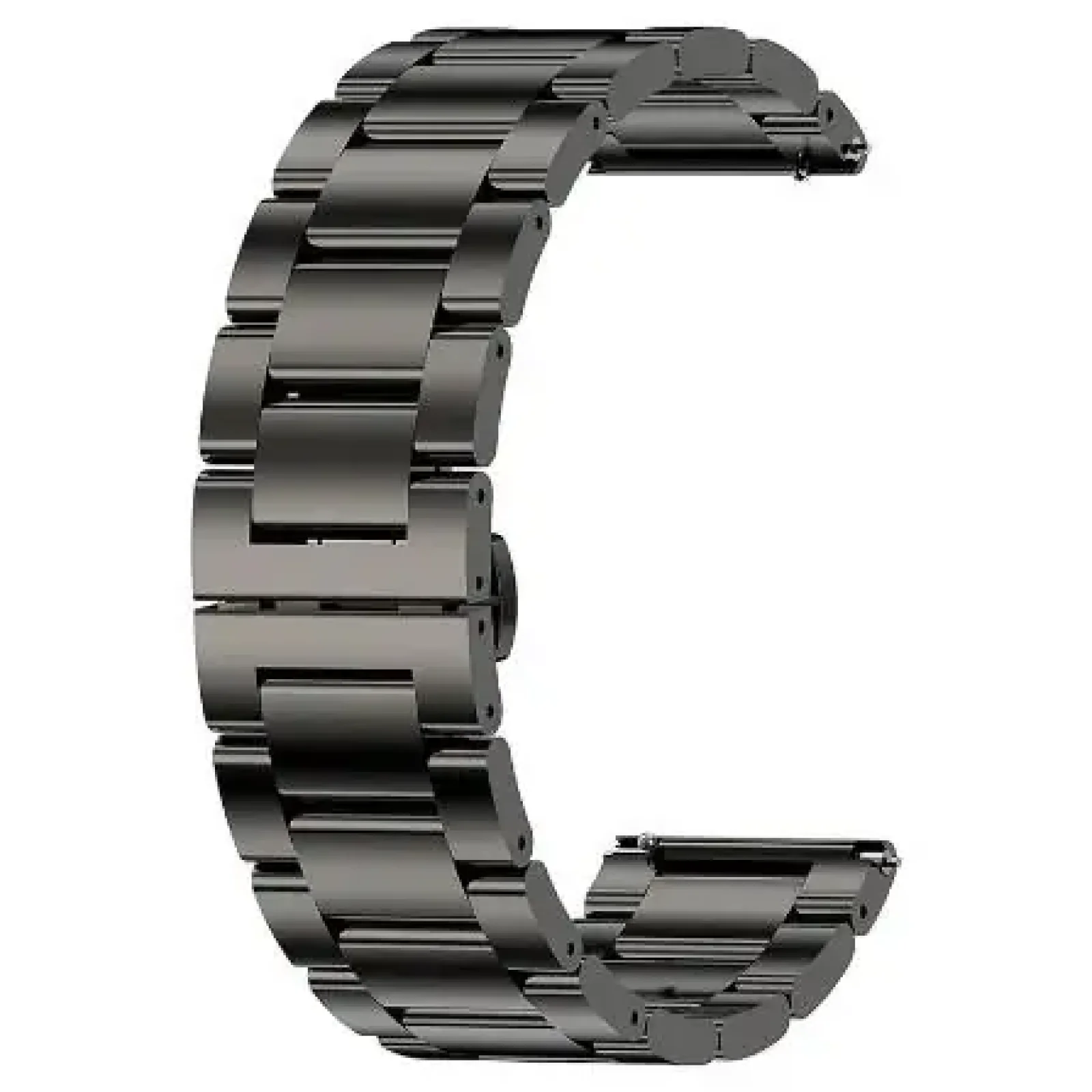 Змінний ремінець KOSPET STAINLESS STEEL BLACK model M 22MM (STRAP STAINLESS M BLACK) UA