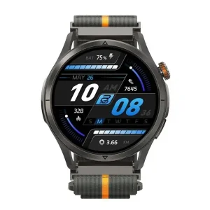 Змінний ремінець KOSPET WOVEN NULON DARK GREY 22MM (SRTAP NULON DARK GREY) UA