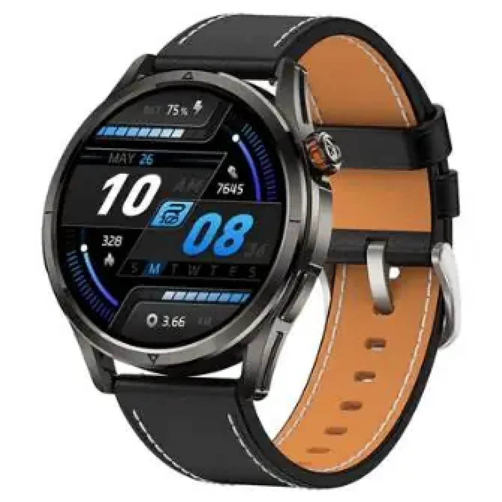 Змінний ремінець KOSPET ARCHLAN LEATHER BLACK 22MM (STRAP ARCHLAN BLACK) UA