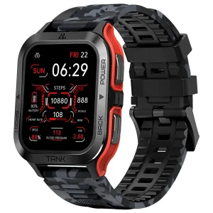 Змінний ремінець KOSPET CAMO GREY/BLACK 22MM (STRAP CAMO) UA