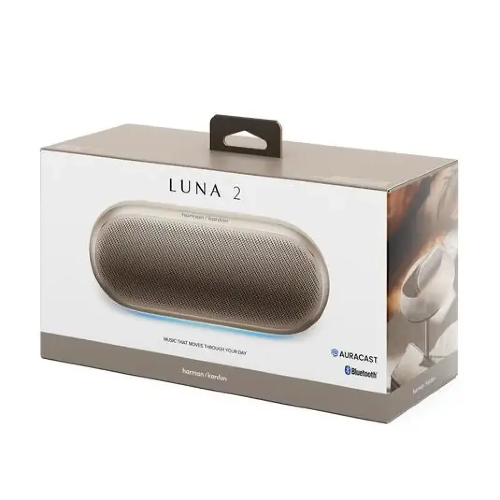 Портативная колонка Harman/Kardon Luna 2 White Sand (HKLUNA2WSDEU) UA