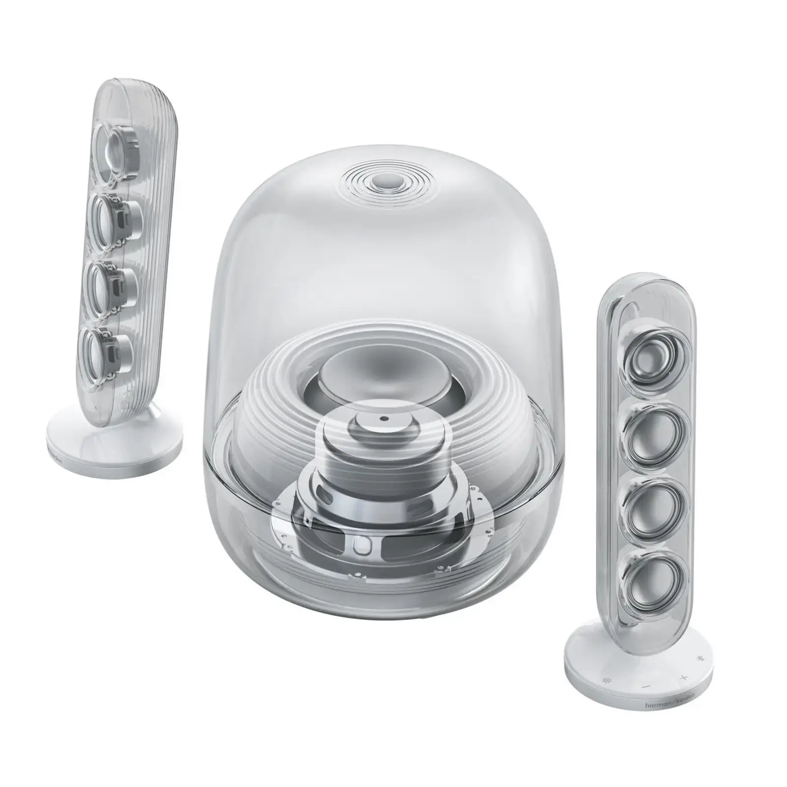 Акустична система Harman/Kardon SoundSticks 5 White (HKSOUNDSTK5W) UA