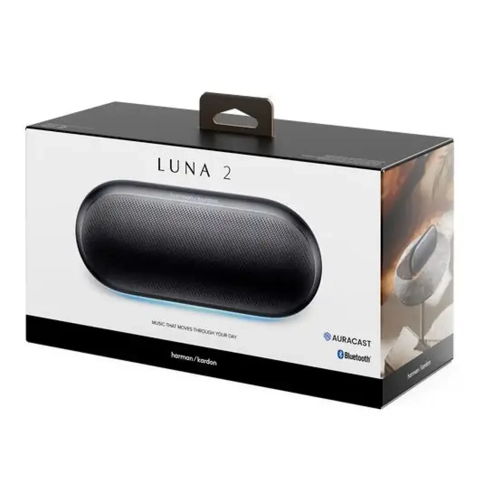 Портативная колонка Harman/Kardon Luna 2 Black (HKLUNA2BLKEU) UA