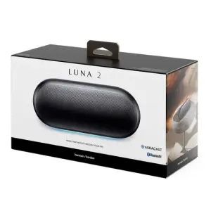 Портативная колонка Harman/Kardon Luna 2 Black (HKLUNA2BLKEU) UA