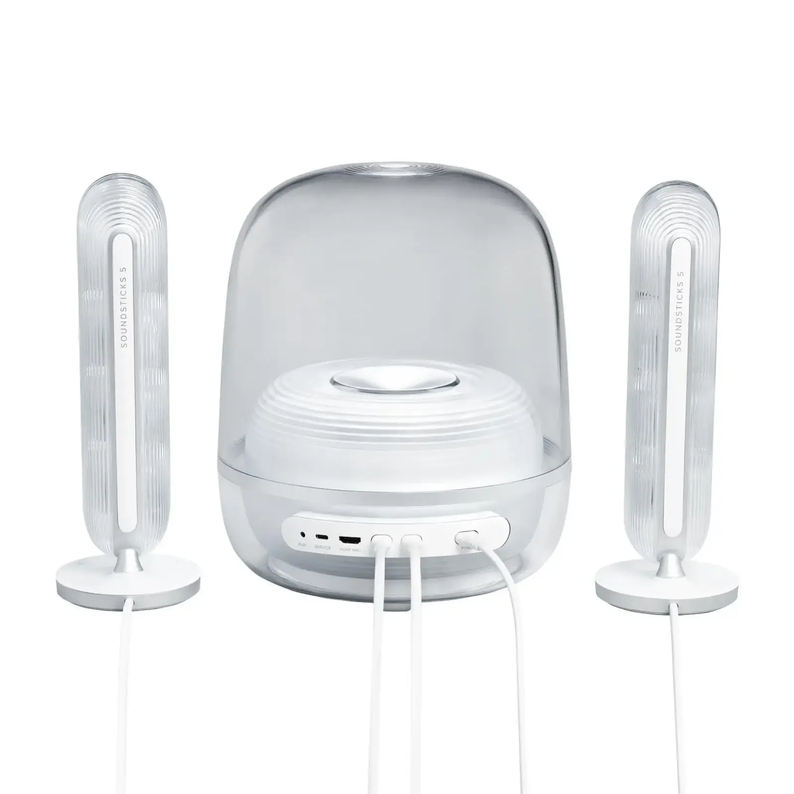 Акустична система Harman/Kardon SoundSticks 5 White (HKSOUNDSTK5W) UA