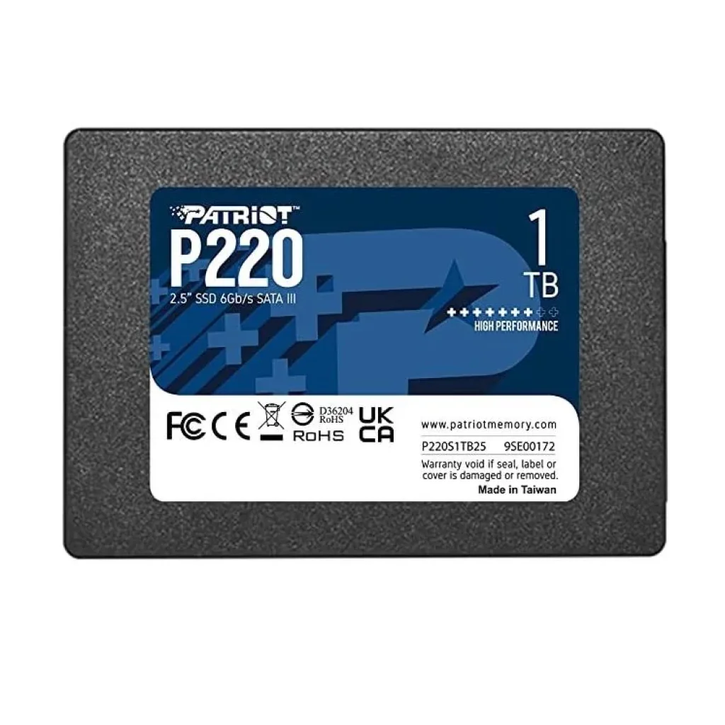 Накопичувач SSD SATA2.5