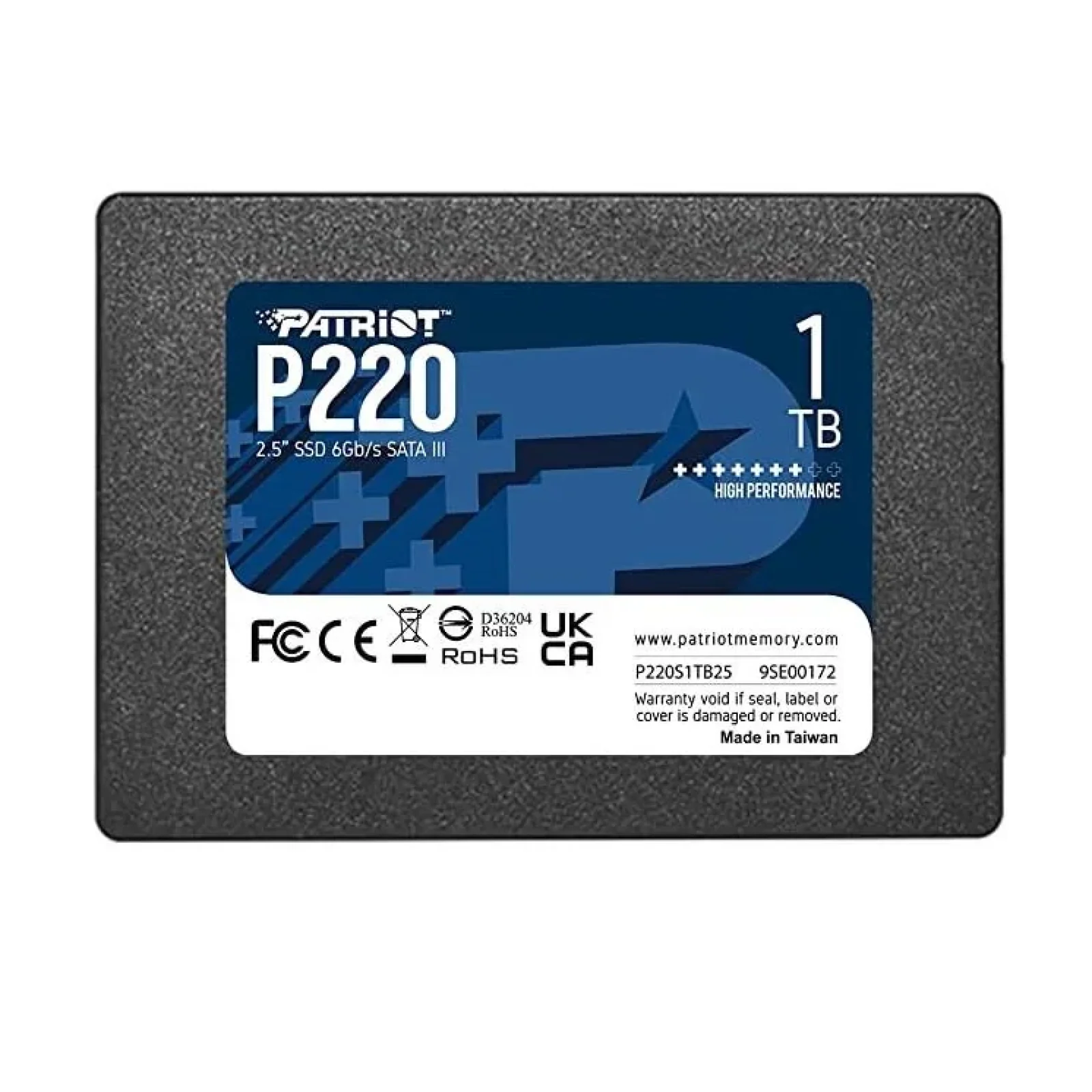 Накопичувач SSD SATA2.5