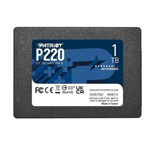 Накопичувач SSD SATA2.5" 1TB P220 P220S1TB25 PATRIOT UA