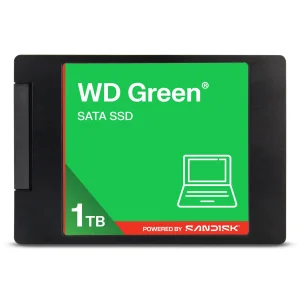Накопичувач SSD Western Digital Green 1 TB (WDS100T5G0A-00CPT0) UA