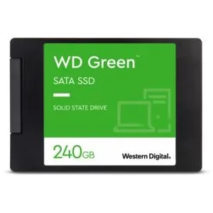 Накопитель SSD SATA 2.5" 240GB SLC 6GB/S GREEN WDS240G3G0A WDC UA