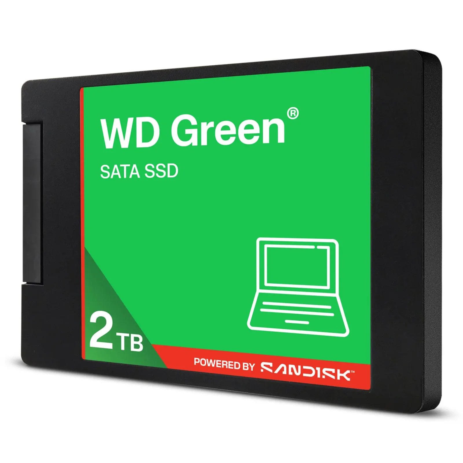 Накопичувач SSD WD Green 2 TB (WDS200T5G0A-00CPT0) UA