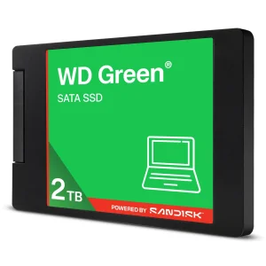 Накопичувач SSD WD Green 2 TB (WDS200T5G0A-00CPT0) UA
