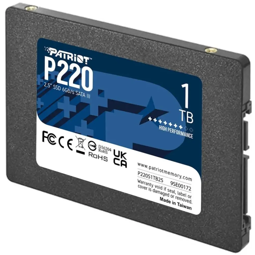 Накопичувач SSD SATA2.5