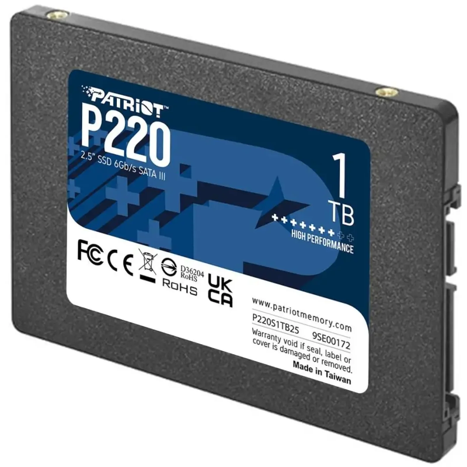 Накопичувач SSD SATA2.5