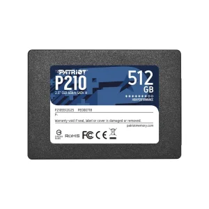 Накопитель SSD SATA2.5" 512GB P210 P210S512G25 PATRIOT UA