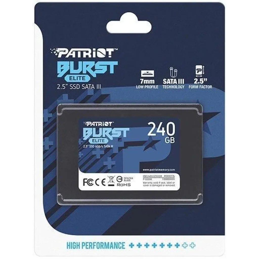 Накопитель SSD SATA2.5