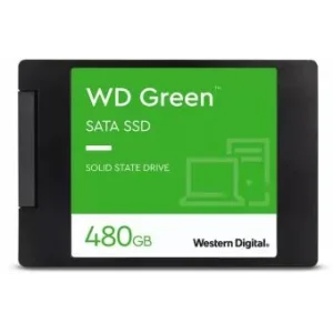 Накопитель SSD SATA 2.5" 480GB SLC 6GB/S GREEN WDS480G3G0A WDC UA