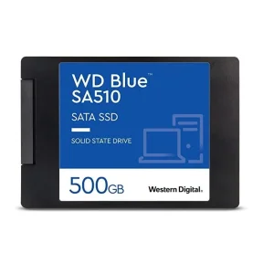 Накопитель SSD SATA 2.5" 500GB 6GB/S BLUE SA510 WDS500G3B0A WDC UA